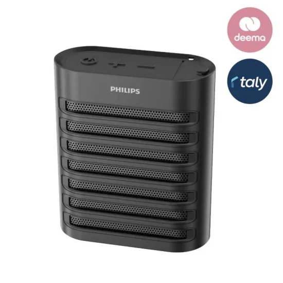 Philips Portable Bluetooth Speaker - Black